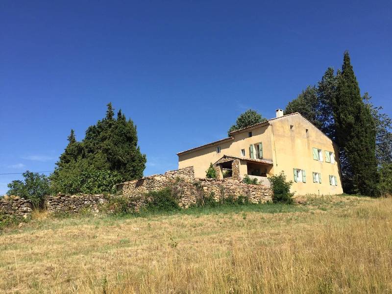 House for sale in the Alpes de haute Provence