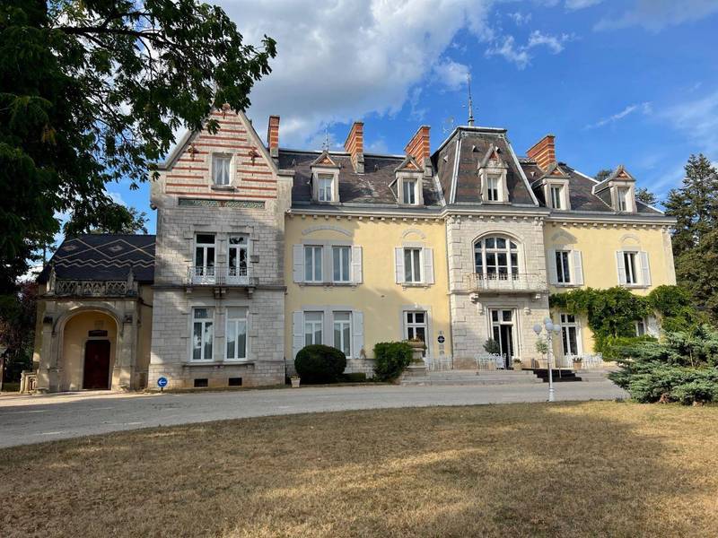 Castle for sale in burgundy