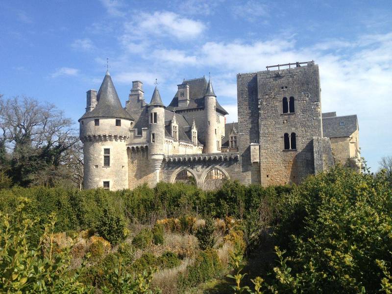 Château à vendre près de Brives la Gaillarde