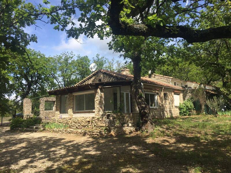 Rustrel maison à vendre face au Colorado Provençal