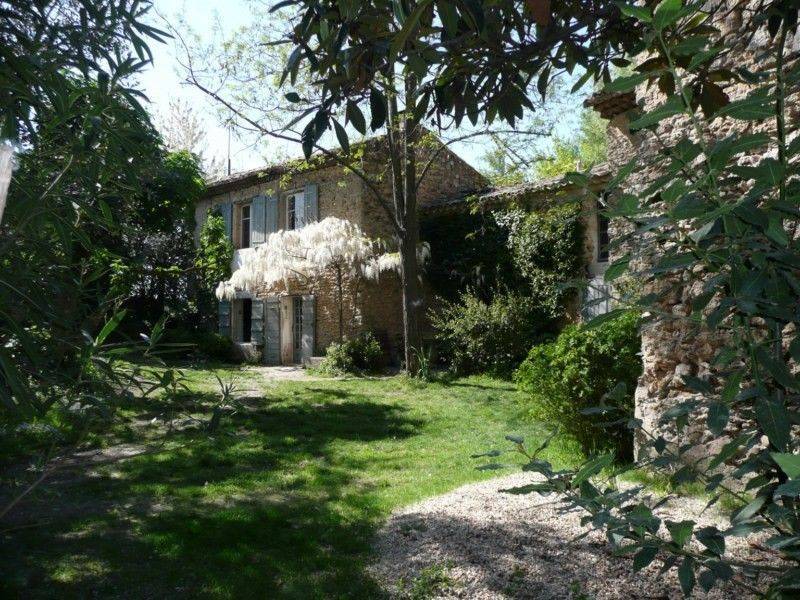 Stone House for sale in Cheval-Blanc with a garden