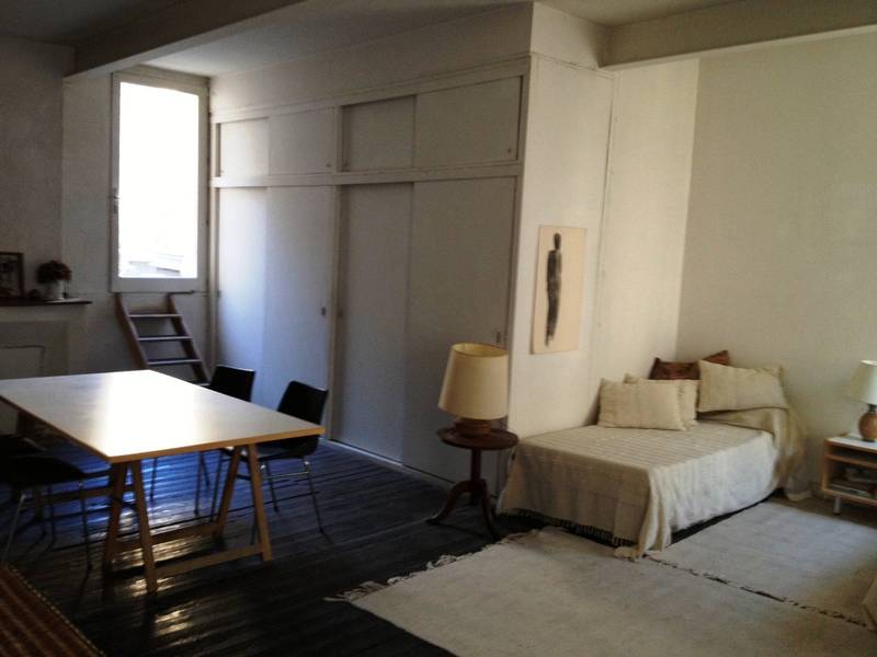 A vendre studio avec terrasse Villeneuve les Avignon