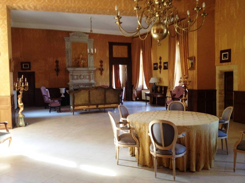 salle de reception du Château