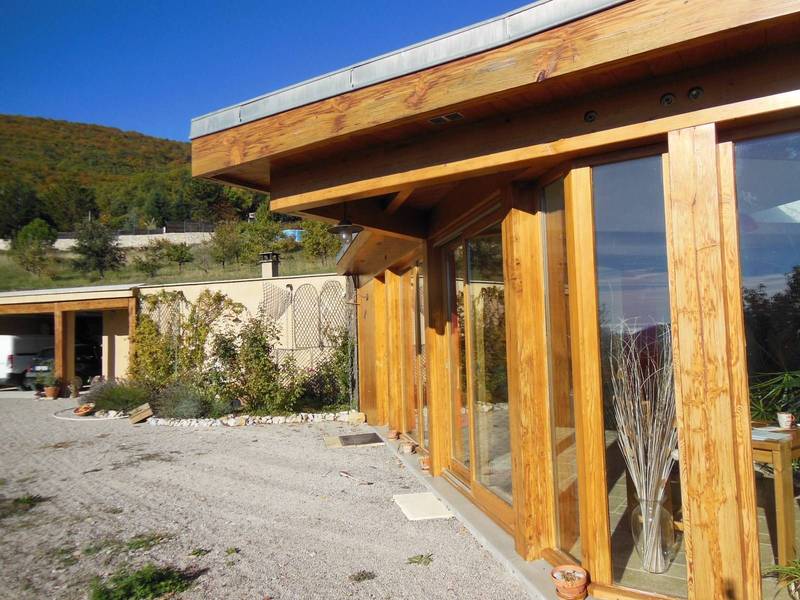Maison d'architecte à vendre dans les Alpes de haute Provence
