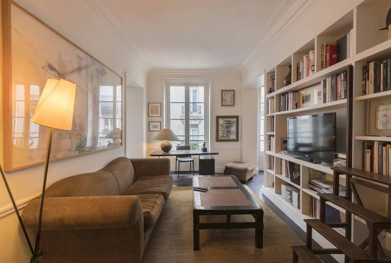 Appartement à vendre à Paris dans le 7ème rue Bellechasse près du Musée d'Orsay