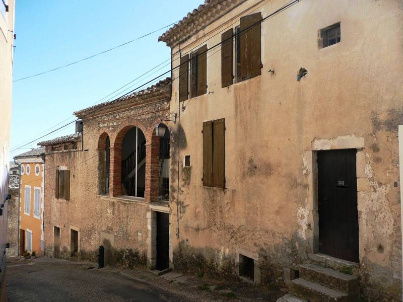 Maison de village avec jardin à vendre dans le Drome Provençale