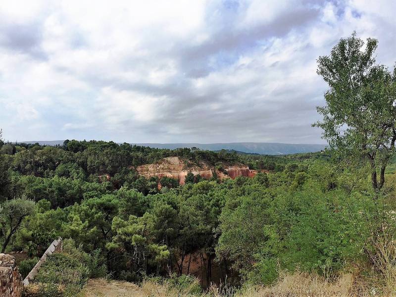 Maison de village avec vue panoramique à vendre par l'agence Immobilière du Luberon
