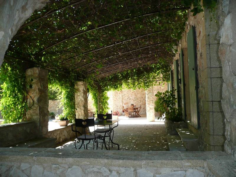 Avignon propriété exploitée en chambres d'hotes à vendre