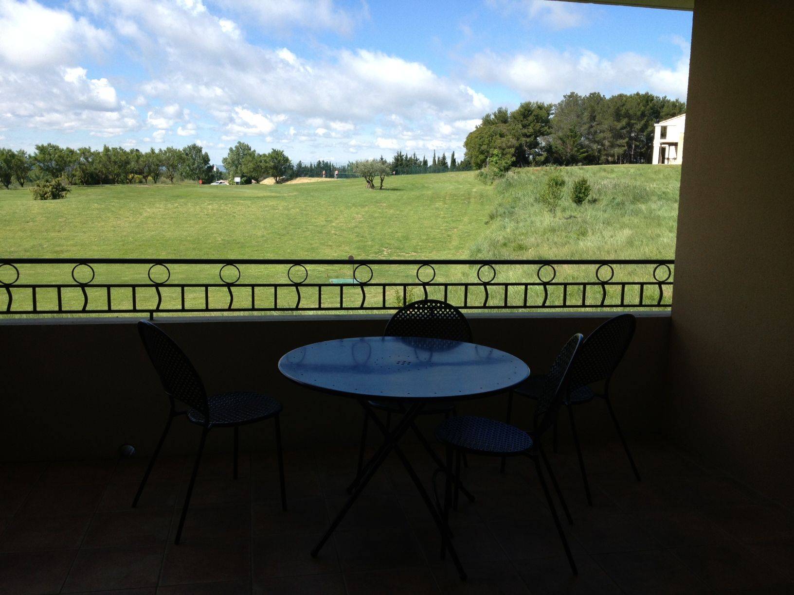 Appartement à vendre avec vue sur le golf de Saumane