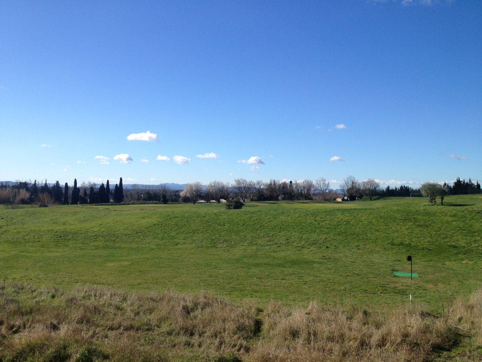 Vente d'un appartement sur le golf de Saumane