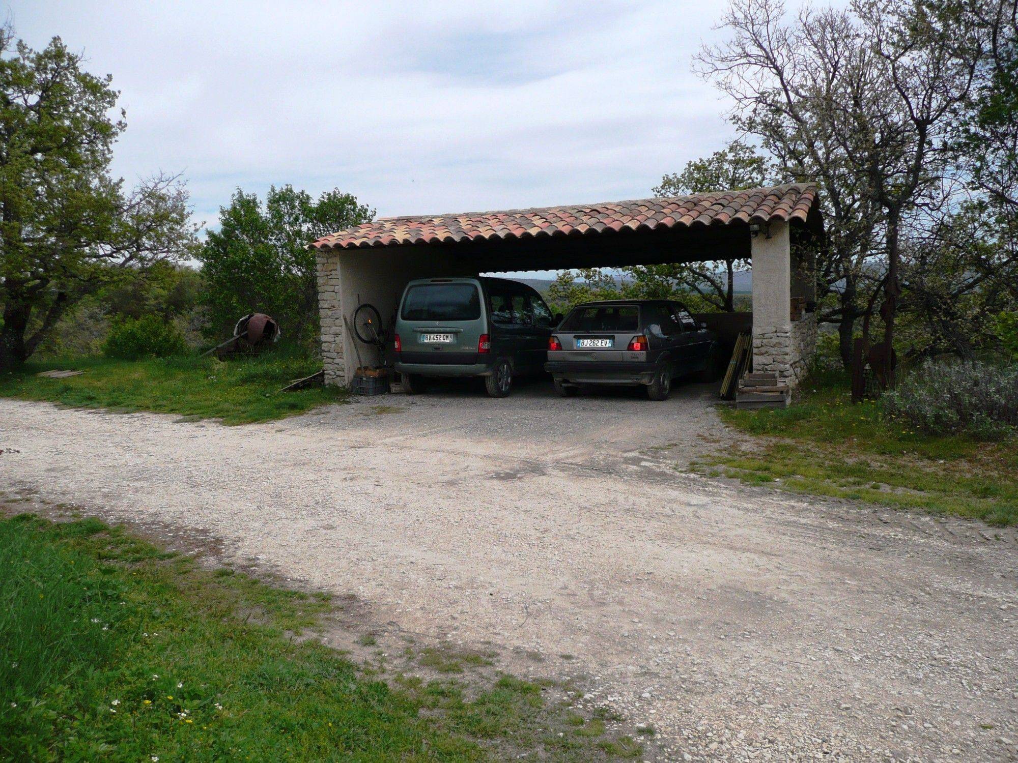 vente d'une maison de hameau dans le Luberon