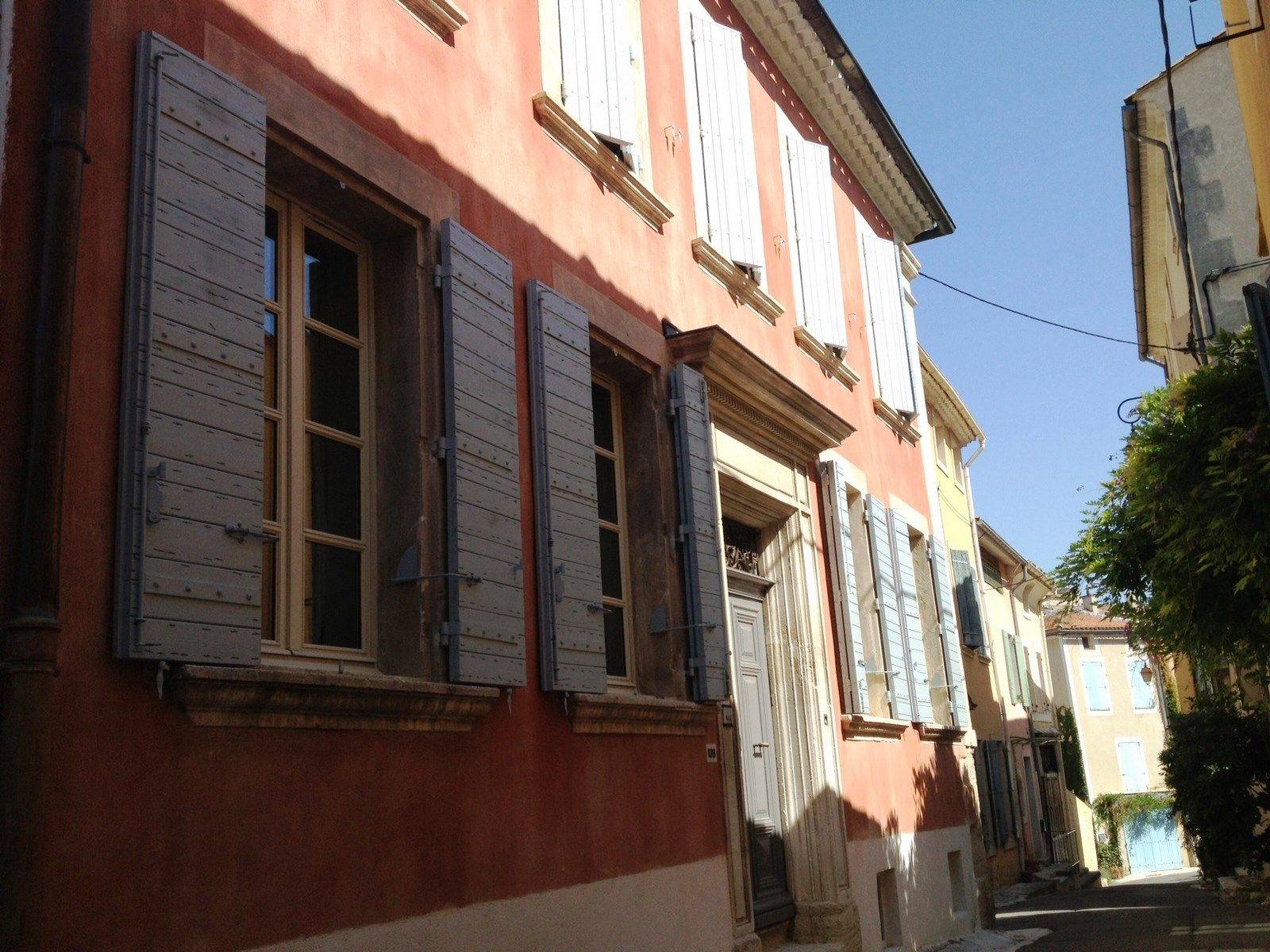 A vendre hotel particulier à Pernes les Fontaines