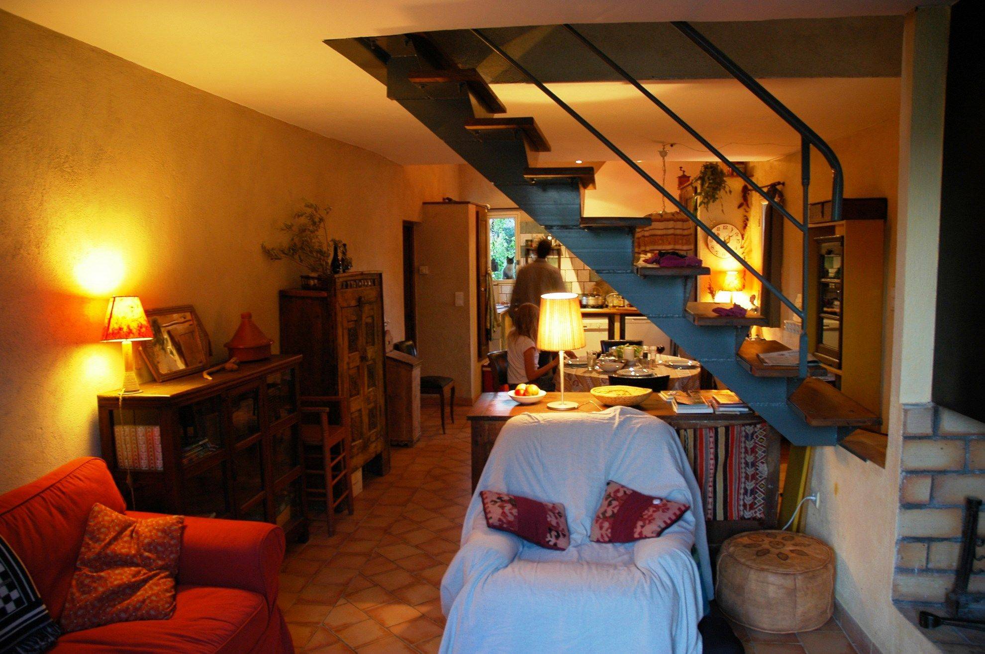 A vendre maison de hameau en duplex dans le Luberon