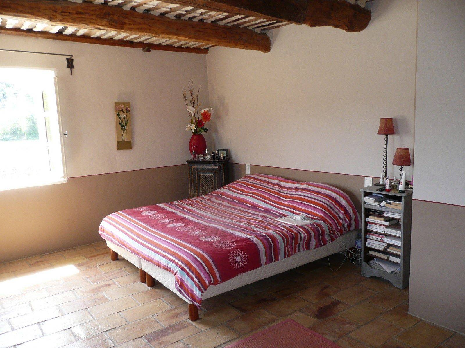 Mas au milieu des vignes à la vente à Menerbes