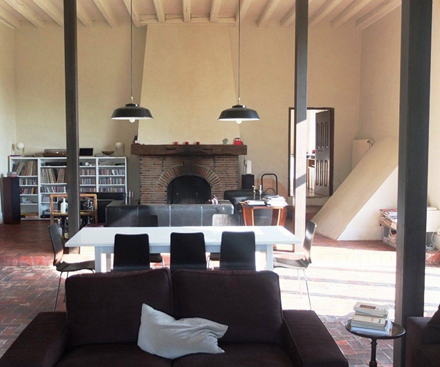 Farmhouse with loft for sale in the Yonne