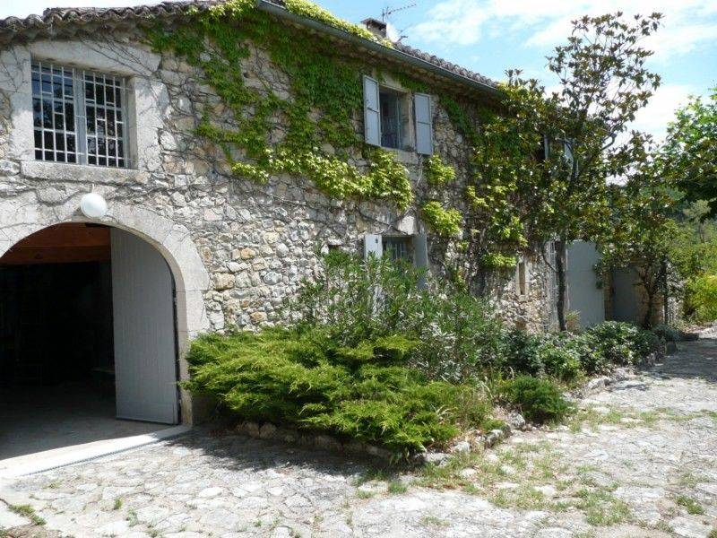 Stone Farmhouse for sale in Ardèche