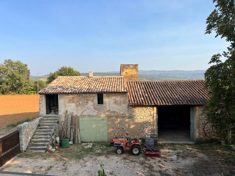 farmhouse Saint Saturnin les Apt