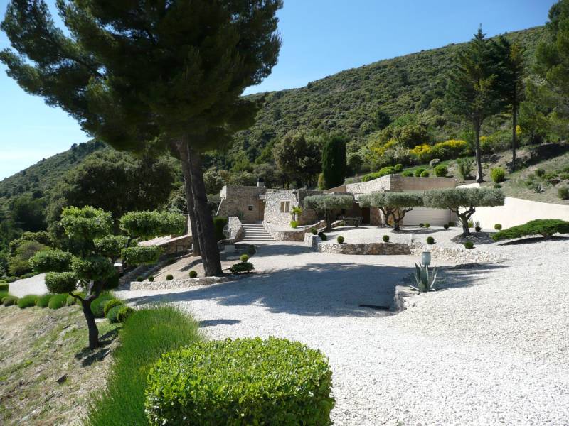 Luxury architect house Lourmarin