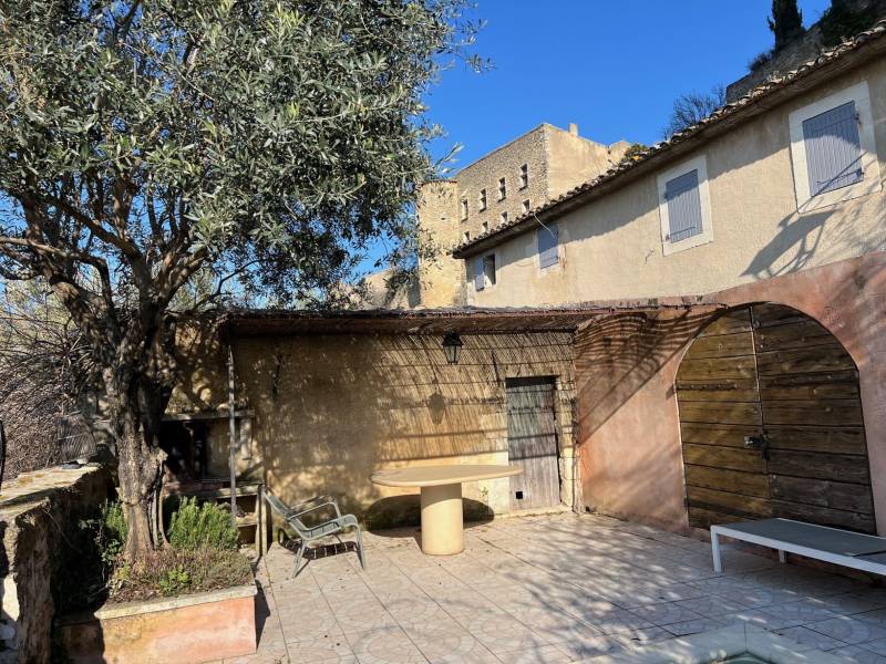 luberon village house