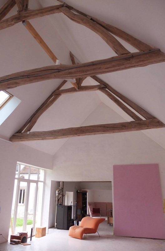 Country House with artist's studio for sale