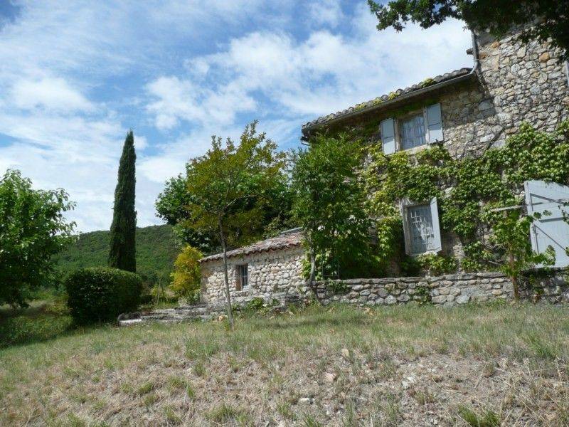 Stone Farmhouse for sale in Ardèche